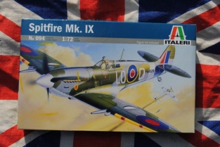 Italeri 094  Spitfire Mk IX